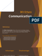 Business Communication