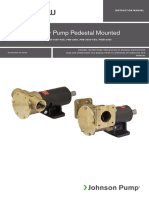 SPX Johnson Pump 10-13024-1 FIP Pedestral Mounted With Bearing House F8B-3000