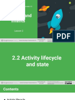 02.2 Activity Lifecycle and State