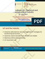 Nptel: Iiot Applications: Oil, Chemical and Pharmaceutical Industry