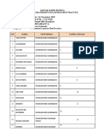 Format Daftar Hadir Peserta OK