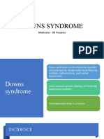 Downs Syndrome PPT Pres