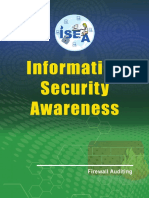 ISEA Handbook-Firewall-Autiting