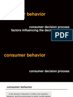 Module 3 Consumer Behavior