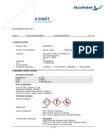 Safety Data Sheet for ARMOHIB 31 Surfactant
