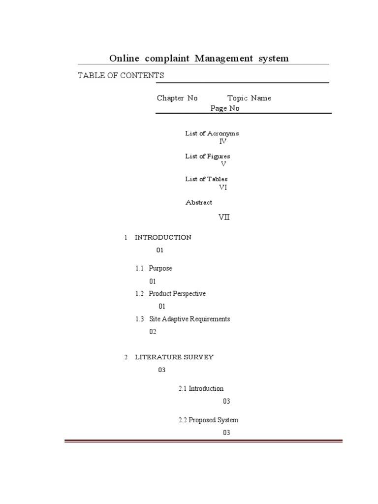 Online Complaint Management System | PDF | Software Testing | Unified ...