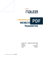 NV20LT - NV15LT Transmitter