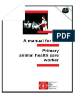 A Manual For The Primary Animal Health Care Worker