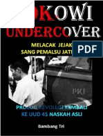 Jokowi Undercover Full PDF