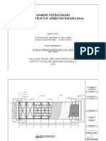 Gambar Desain Jembatan