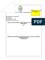 Skor Nilai: Uas CNC Lanjut Program Manual