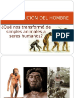 La Evolución Del Hombre. Introducción