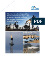 GMI Report-Identification and Evaluation of GHG Mitigation Operational Efficiency-FINAL 2020 - French Version