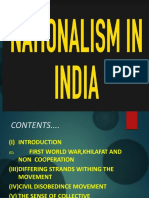 PP Ton Nationalism in India