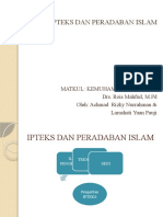 Konsep Ipteks Dan Peradaban Islam