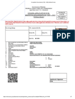 Competitive Examination (CSS) - 2022 (Written Exam)