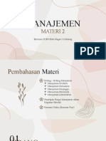 Materi 2 Manajemen X Ips