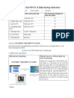 12.-9T-7-Phan-tich-SWOT-va-Dinh-huong-chien-luoc - Nhóm 1