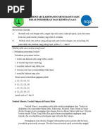 SOAL BAHASA INDONESIA KELAS 5 (1)