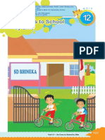 Buku Murid Bahasa Inggris - Student's Book My Next Word For Elementary School Unit 12 - Fase B