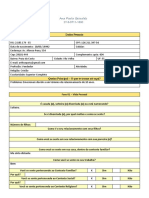 A Formulario-Anamnese