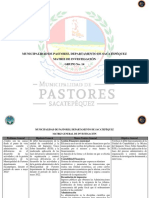 Matriz - Municipalidad de Pastores
