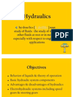Lesson 14 - Hydraulics