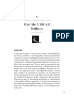  Bivariate Statistical Method