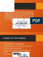HRM Job Analysis