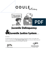 Incrim 4 My: Juvenile Justice System Juvenile Delinquency