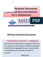 59 Writing Technical Documents