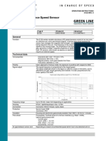 Variable Reluctance Speed Sensor E12A: Product ID