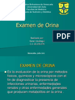 Examen de Orina - Compress