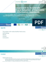 An Agile Approach To Accelerate Development and Adoption of Electronic Product Information Standards