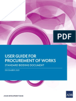 Procurement Large Works Guide