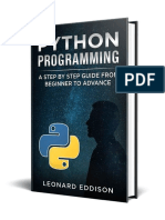  Python Programming a Step by Step Guide PDF Free