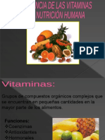 Vitaminas 1