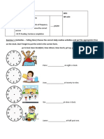 Worksheet - Unit 1 - Lesson 1