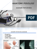 Anatomi Fisiologi Kanker Payudara