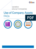 FAQ Use of Company Assets