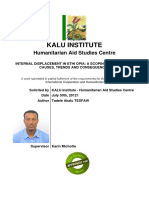 Kalu Institute: Humanitarian Aid Studies Centre