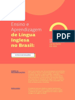 Resumo - Ensino e Aprendizagem de Inglês No Brasil, Um Retrato Inglês No Brasil