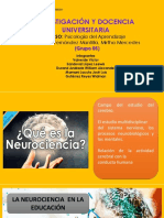 La neurociencia
