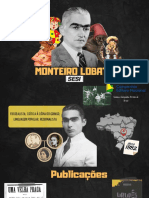 Monteiro Lobato fundador da Petrobras