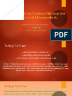 Teologi Al-Ma'Un, Landasan Filantropi Dan Praktis Sosial