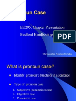 Pronoun Case - 295-02 Thaweechai Ngamlertsirichai