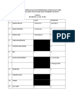 Pendaftaran Persatuan Dan Permainan Tingkatan 2 2021 Pastikan Pelajar Tulis Nama Dan Nombor Telefon 2 Raya 30 ORANG (L 10, P 20)