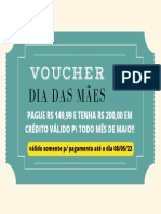 Voucher Vale Viagem