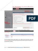 SSL Policy:: Objects Objects Management PKI Internal Cas Generate CA Generate Self-Signed CA