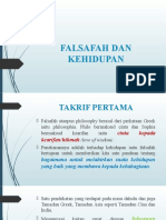 Slaid Transkrip Temuramah 2 (Falsafah Dalam Kehidupan)